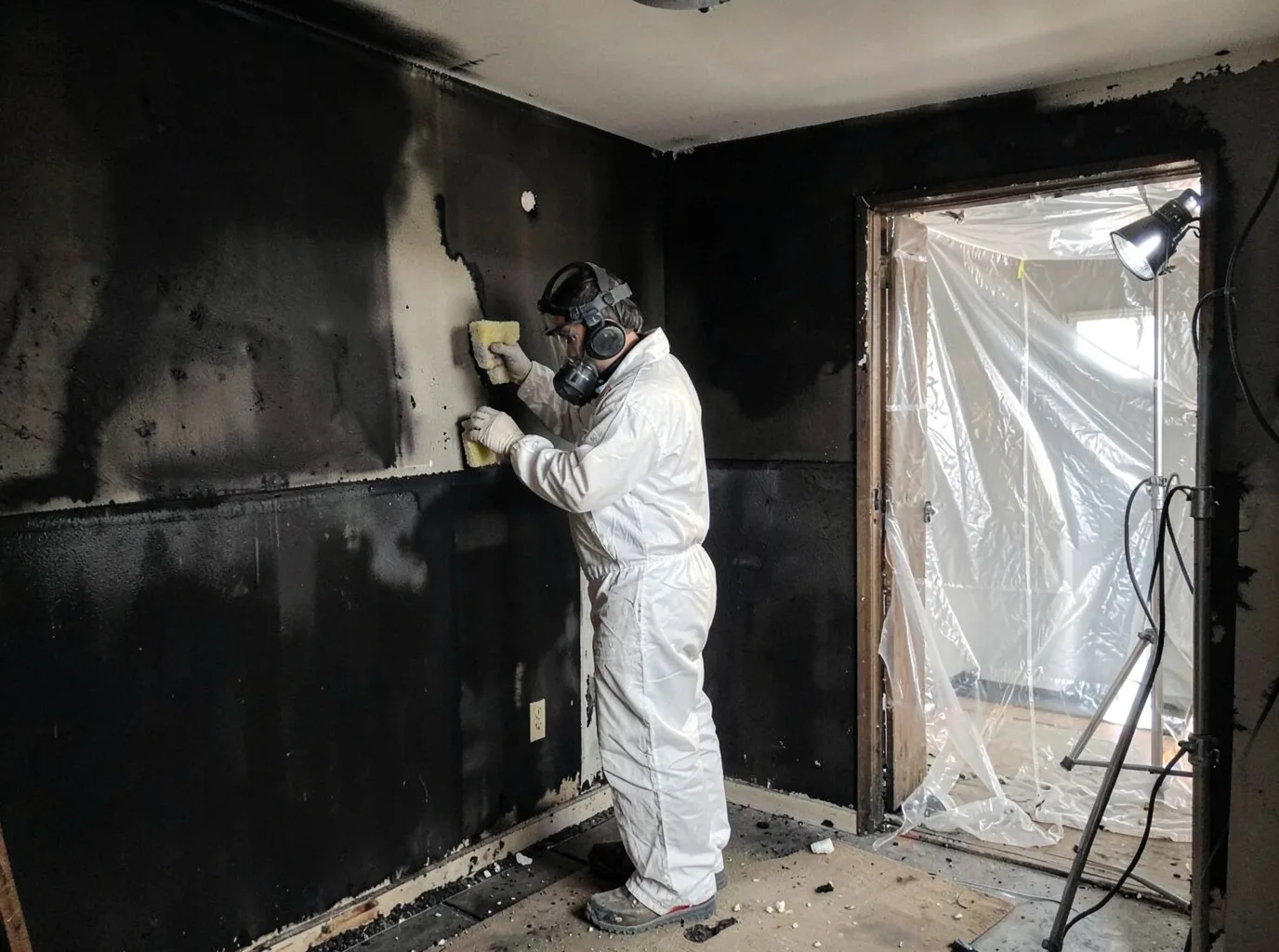 Fire Damage Restoration company in Afton, MI