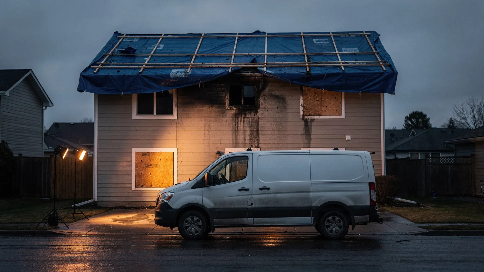Fire Damage Restoration in Afton, MI near me